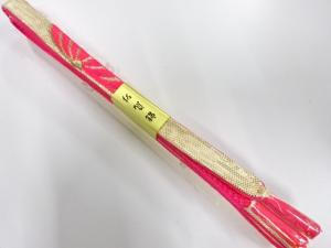 未使用品　正絹　手組帯締め
